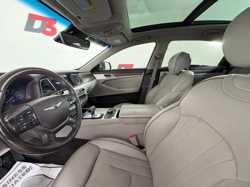 2019 Genesis G80