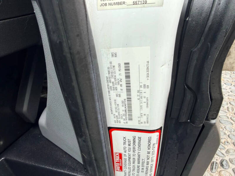 2018 Ford Transit 250