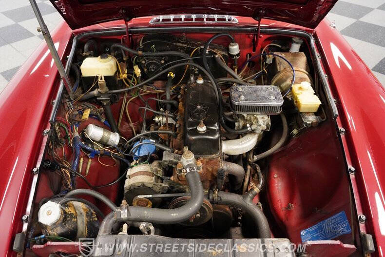 1979 MG MGB