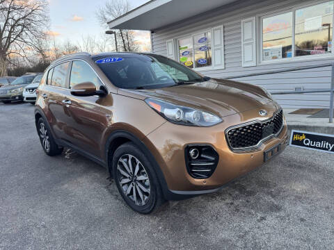 2017 Kia Sportage EX