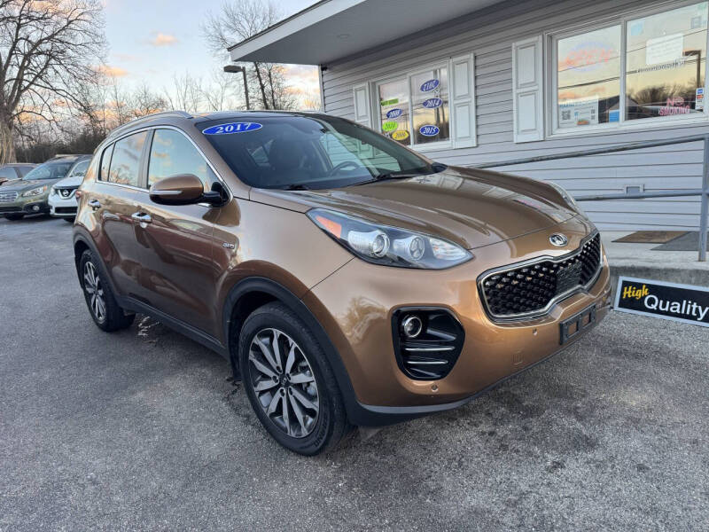 2017 Kia Sportage EX