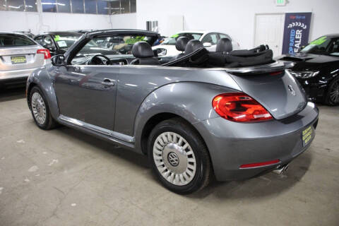 2014 Volkswagen Beetle Convertible 2.5L PZEV
