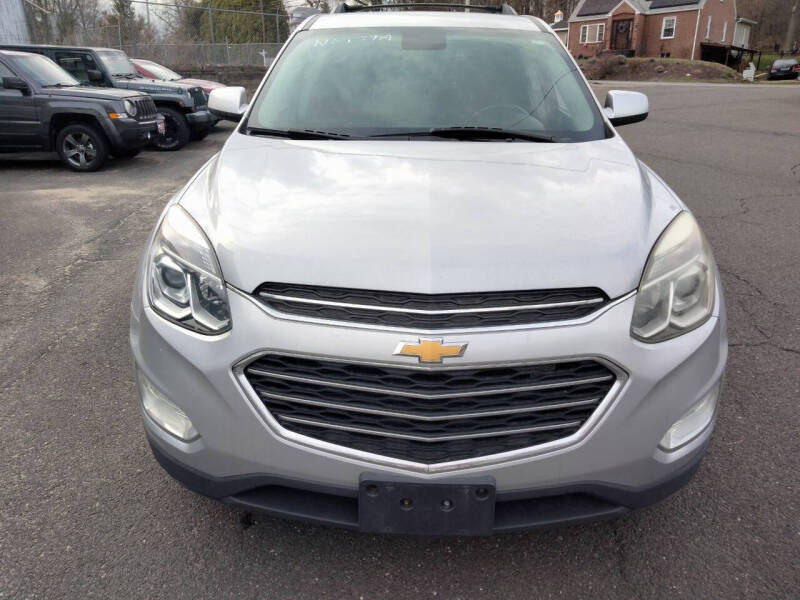 2016 Chevrolet Equinox LT