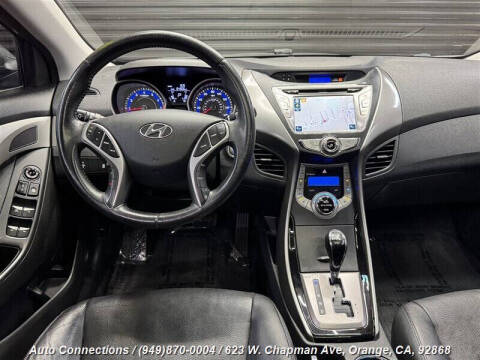 2013 Hyundai Elantra Limited