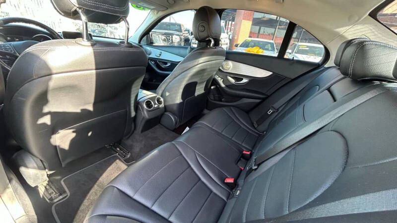 2015 Mercedes-Benz C-Class C 300