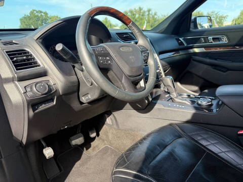 2018 Ford Explorer Platinum