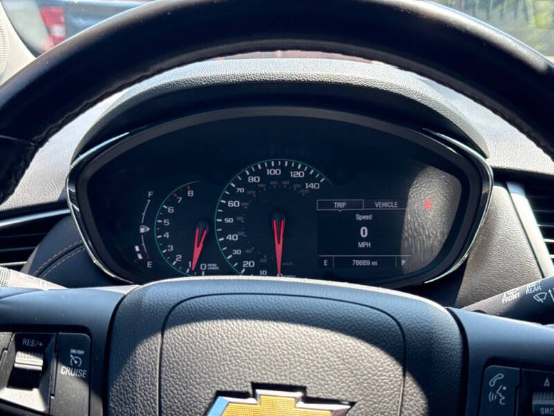 2018 Chevrolet Trax LT