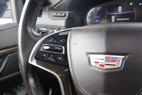 2017 Cadillac Escalade ESV Platinum