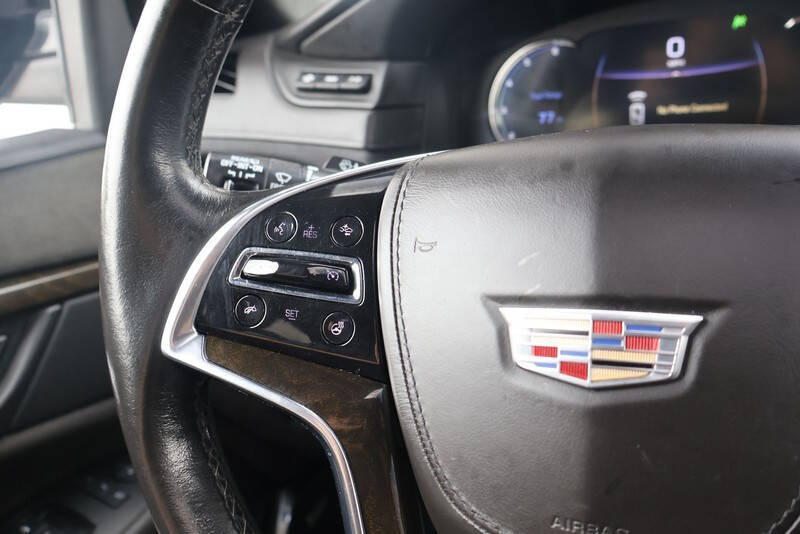 2017 Cadillac Escalade ESV Platinum