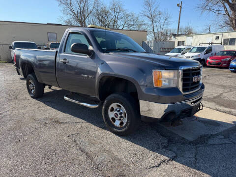 2010 GMC Sierra 2500HD Work Truck