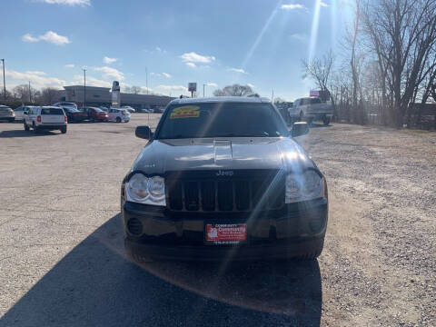 2007 Jeep Grand Cherokee for sale at Community Auto Brokers in Crown Point IN