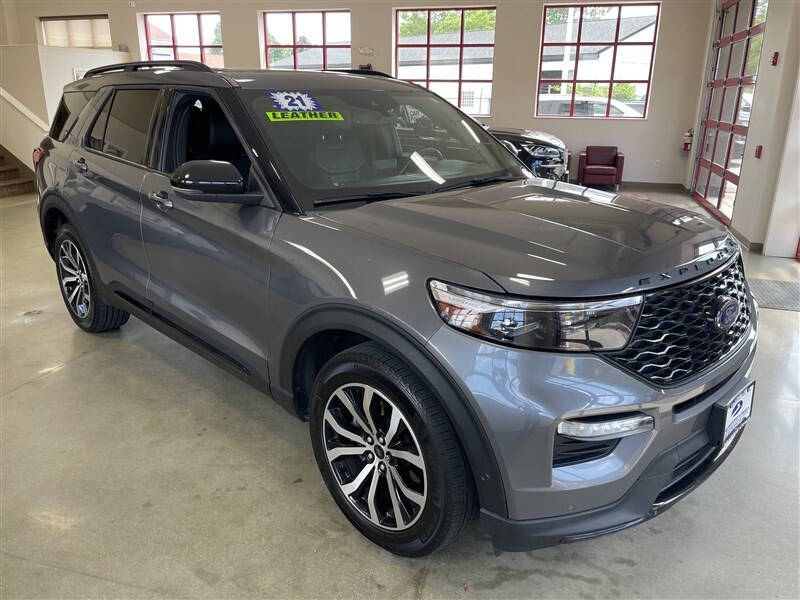 2021 Ford Explorer ST
