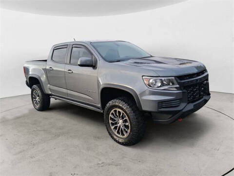 2022 Chevrolet Colorado ZR2