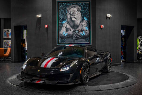 2020 Ferrari 488 Pista