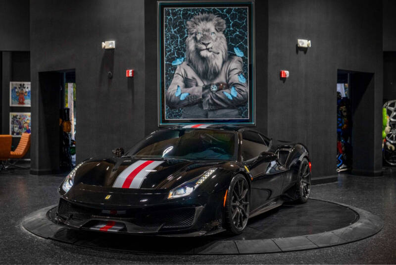 2020 Ferrari 488 Pista