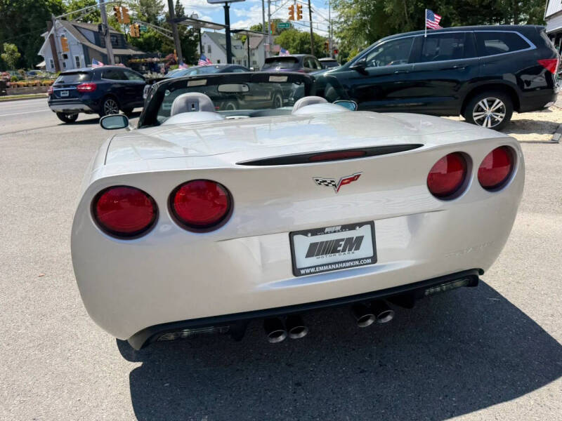 2005 Chevrolet Corvette