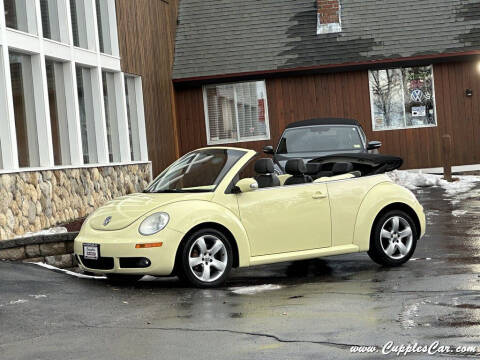 2006 Volkswagen New Beetle Convertible for sale at Cupples Car Company in Belmont NH