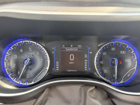 2017 Chrysler Pacifica Touring