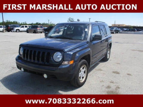 2014 Jeep Patriot Sport