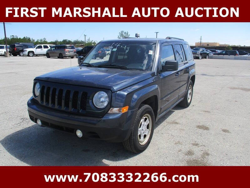 2014 Jeep Patriot Sport