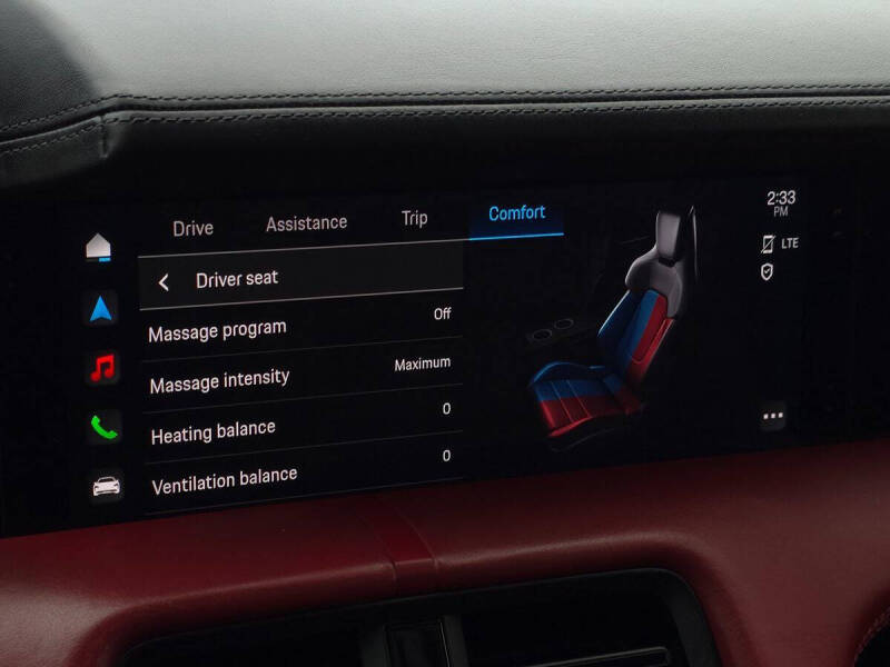 2020 Porsche Taycan Turbo