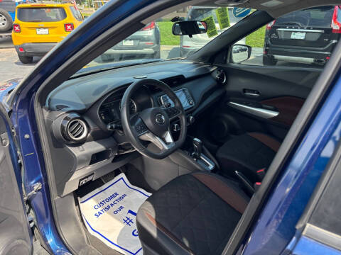 2018 Nissan Kicks SR