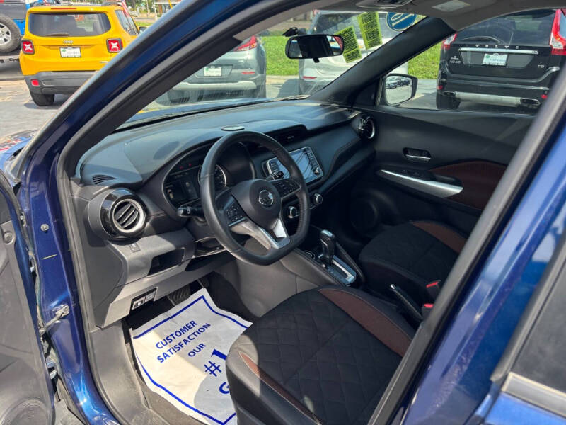 2018 Nissan Kicks SR