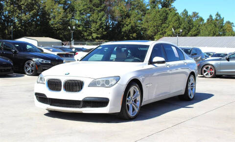 2013 BMW 7 Series 740Li