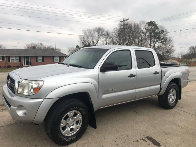 2011 Toyota Tacoma for sale at E Motors LLC in Anderson SC