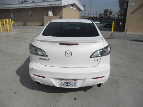 2012 Mazda MAZDA3 s Touring