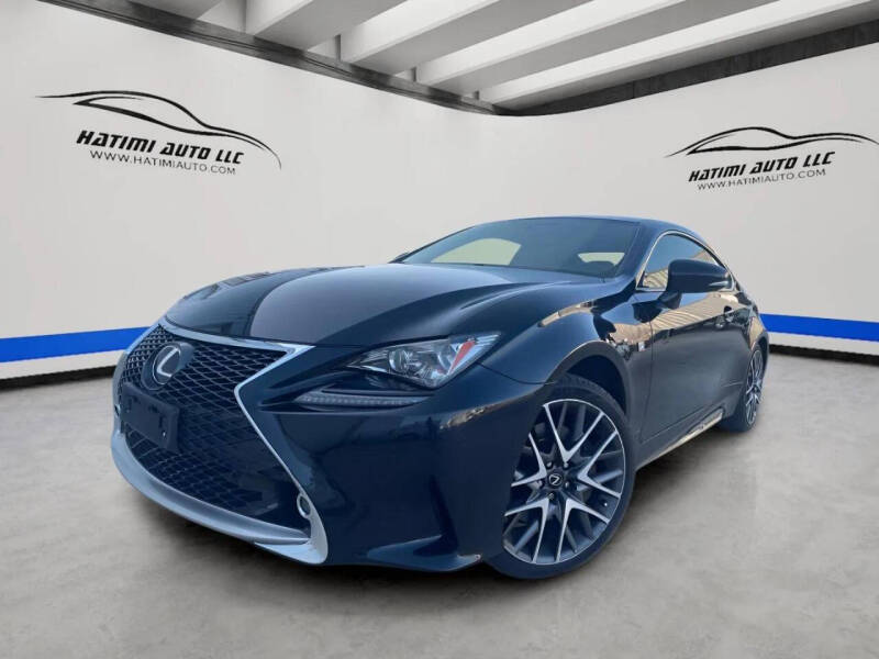 2016 Lexus RC 350 300 AWD's photo
