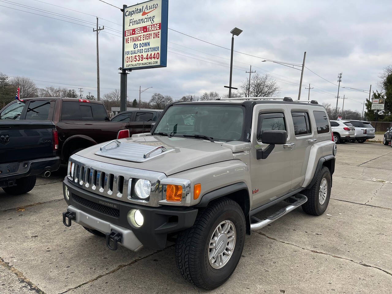 2008 HUMMER H3 for sale at Capital Auto Financing in Redford, MI