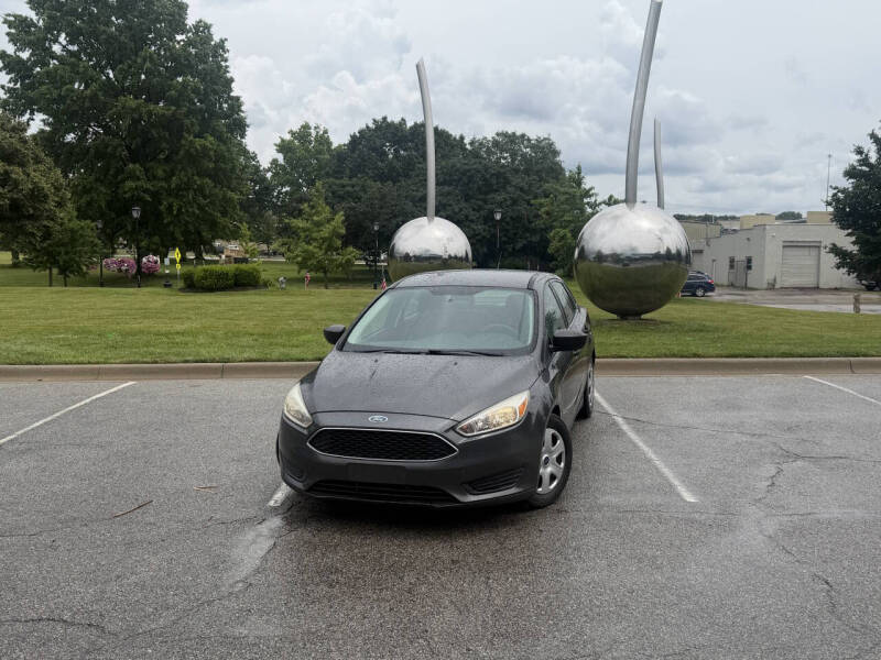 2015 Ford Focus S