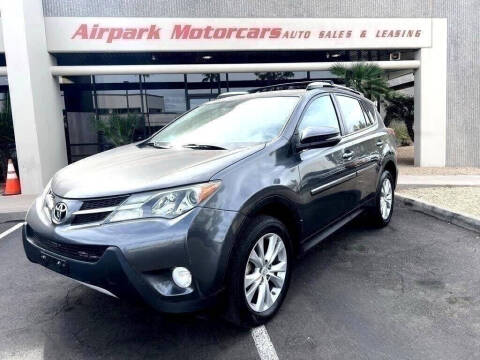 2015 Toyota RAV4 for sale at All Credit Auto Source - Airpark Motorcars in Scottsdale AZ