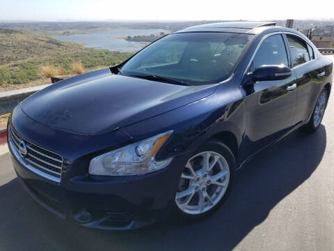 2013 Nissan Maxima for sale at Trini-D Auto Sales Center in San Diego CA