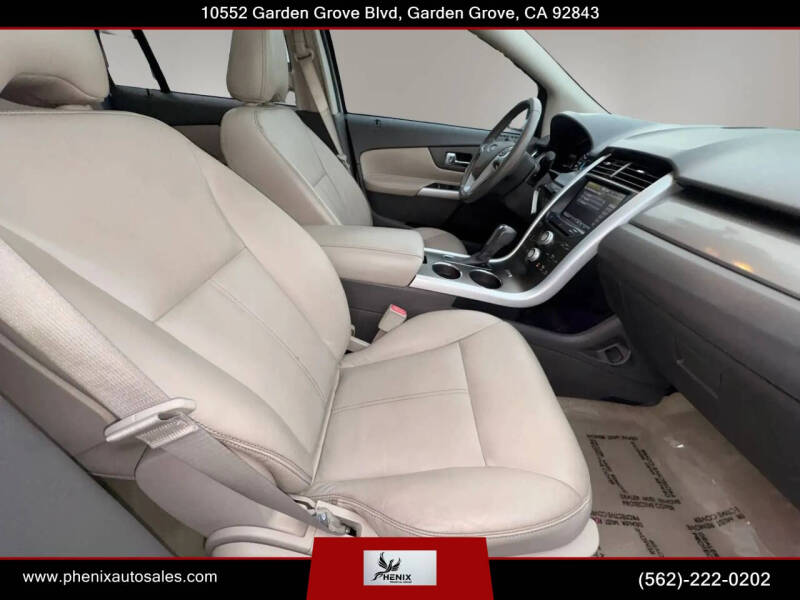 2012 Ford Edge SEL
