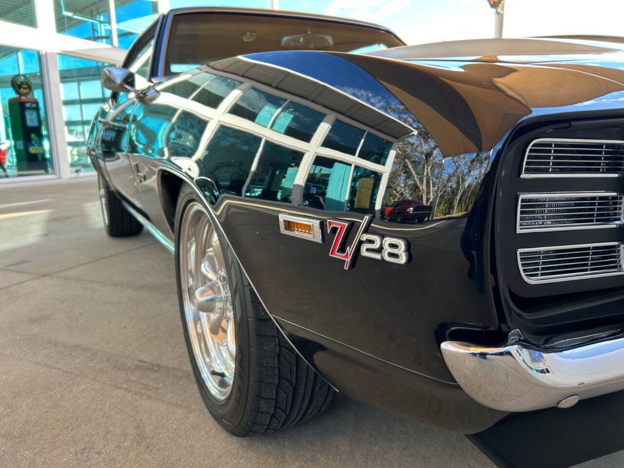 1969 Chevrolet Camaro 25