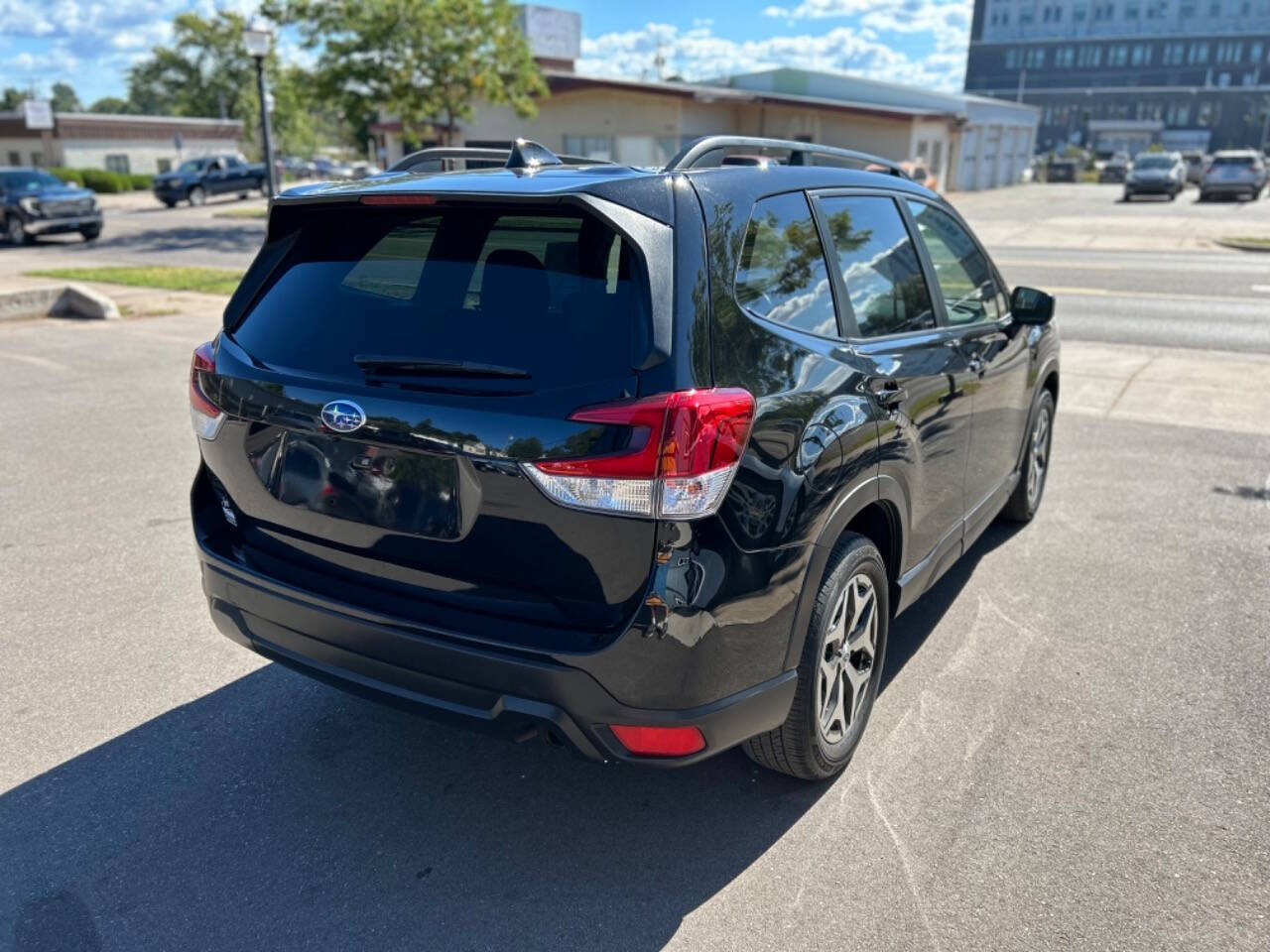 2021 Subaru Forester for sale at Jon's Auto in Marquette, MI