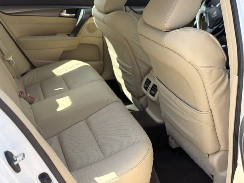 2012 Acura TL w/Tech