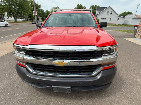 2017 Chevrolet Silverado 1500