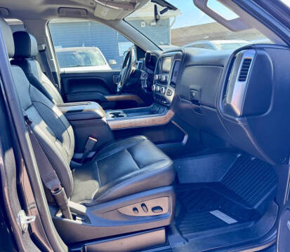 2016 Chevrolet Silverado 1500 LTZ