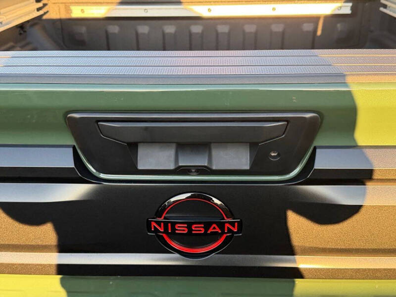 2026 Nissan Frontier PRO-4X