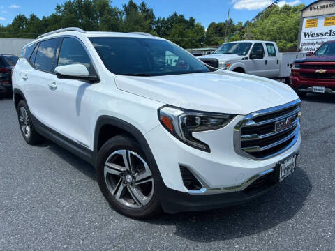2020 GMC Terrain SLT