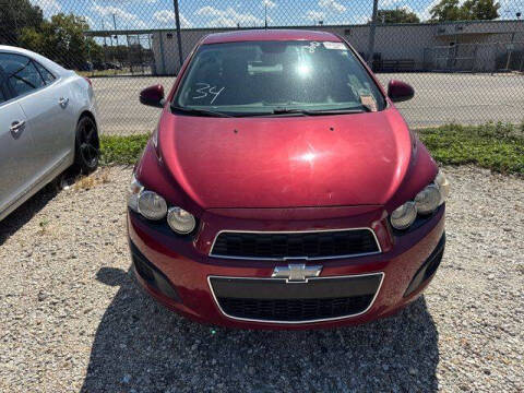 2012 Chevrolet Sonic LT