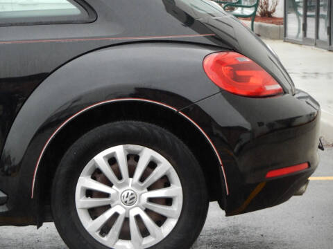 2012 Volkswagen Beetle 2.5L PZEV