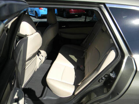 2018 Subaru Outback 2.5i Limited