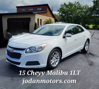 2015 Chevrolet Malibu for sale at Jo-Dan Motors in Plains PA
