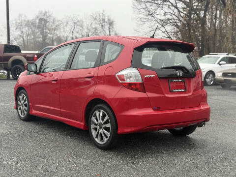 2012 Honda Fit Sport w/Navi