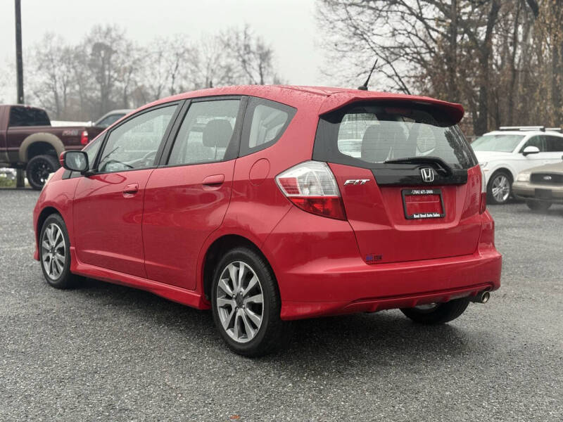 2012 Honda Fit Sport w/Navi