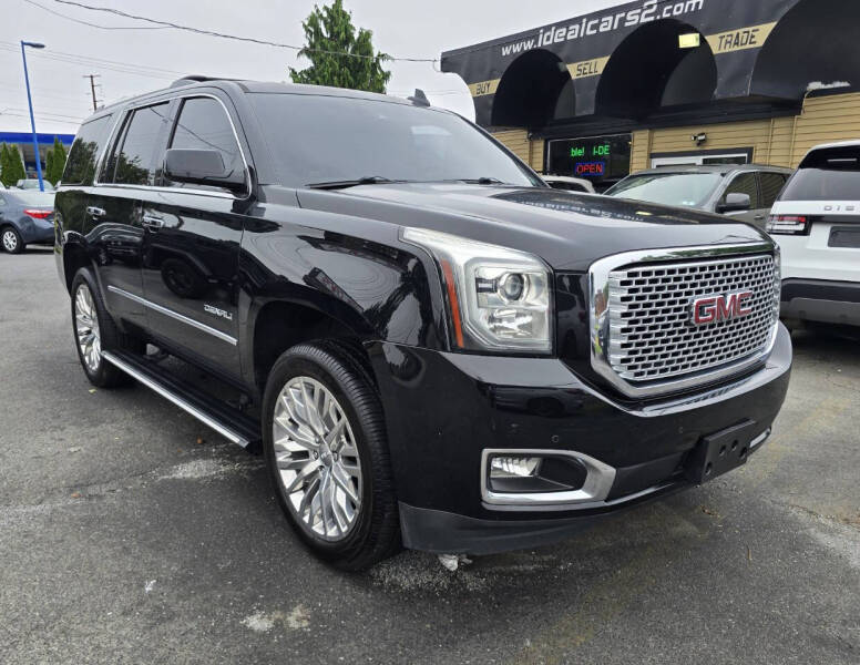 2016 GMC Yukon Denali